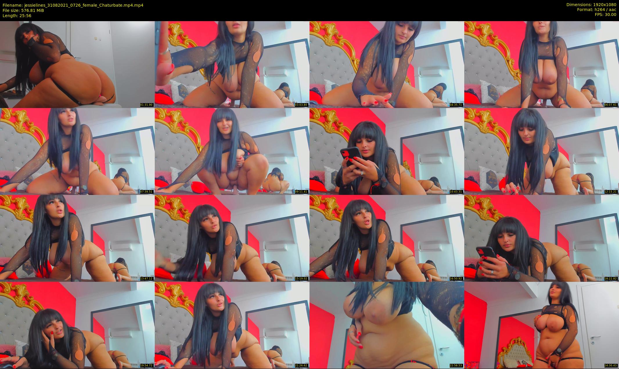 jessielines — 26 minute Chaturbate female cam show recording, 1080p, Aug 31, 2021