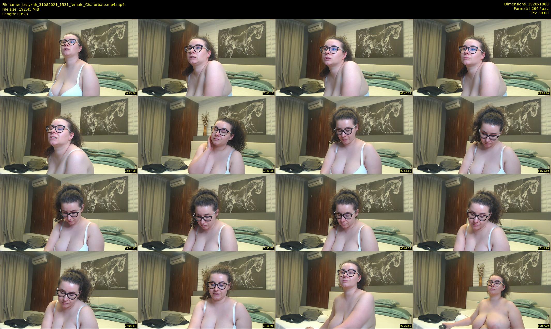 jessykah — 10 minute Chaturbate female cam show recording, 1080p, Aug 31, 2021