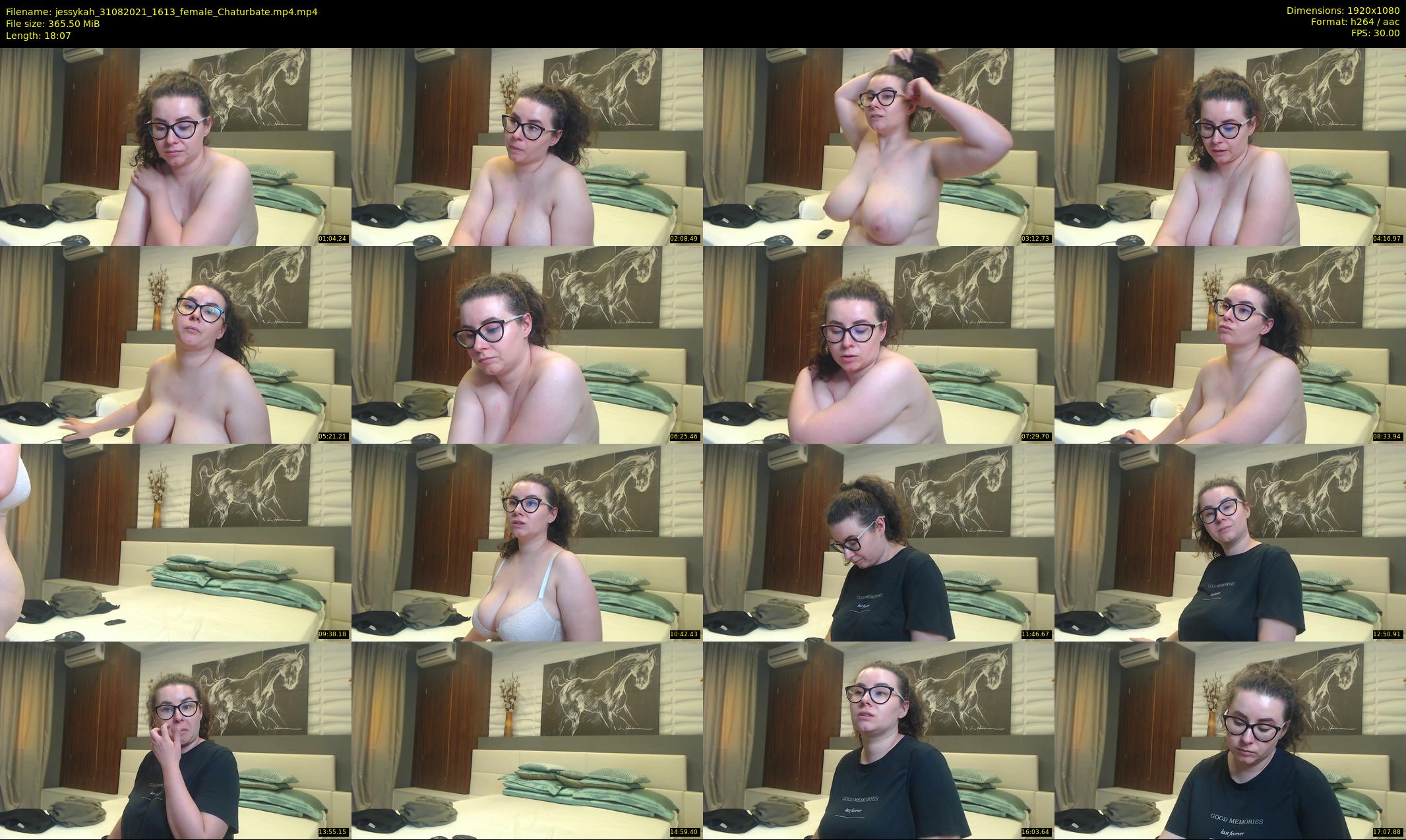 jessykah — 19 minute Chaturbate female cam show recording, 1080p, Aug 31, 2021