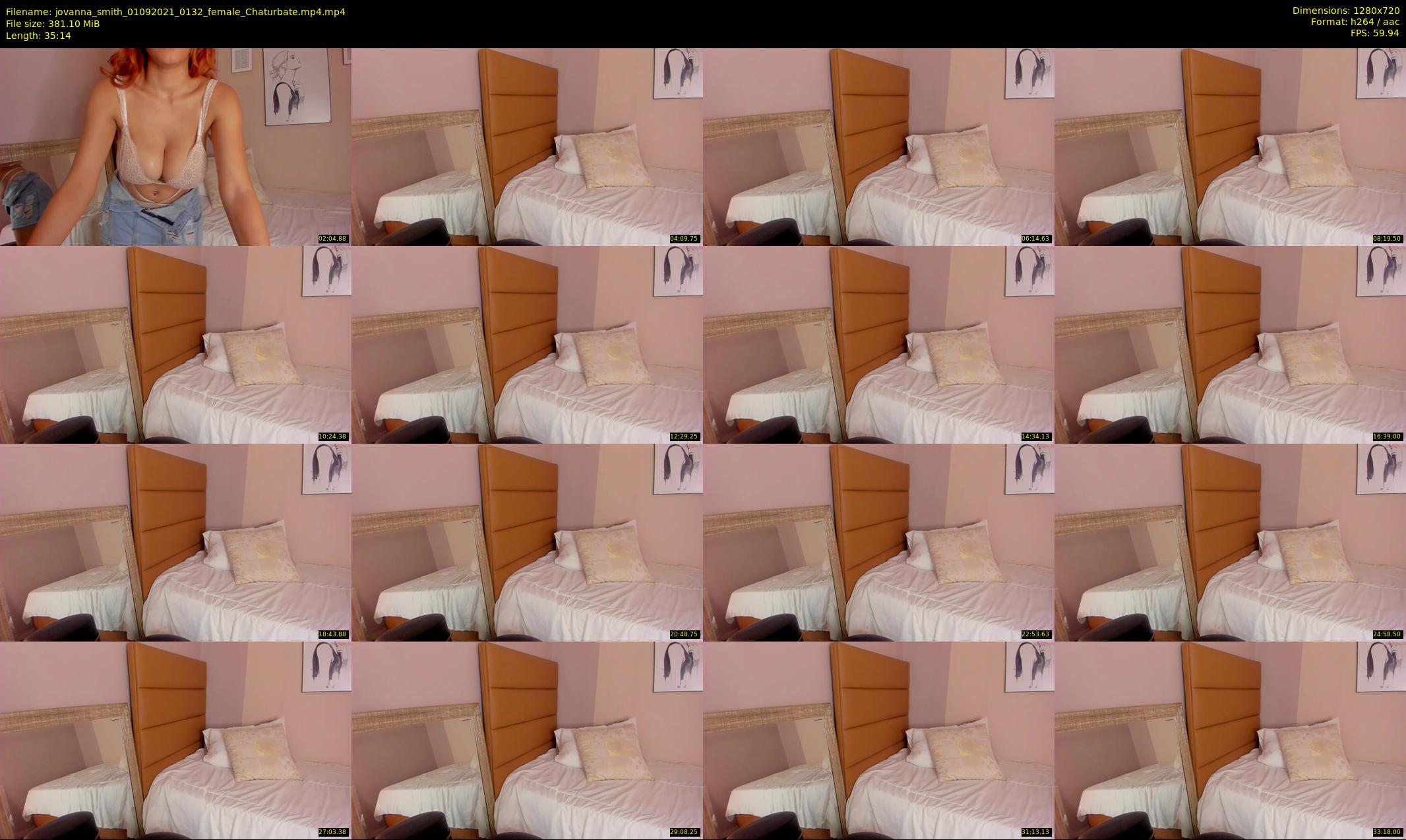 jovanna_smith — 36 minute Chaturbate female cam show recording, 720p, Sep 1, 2021