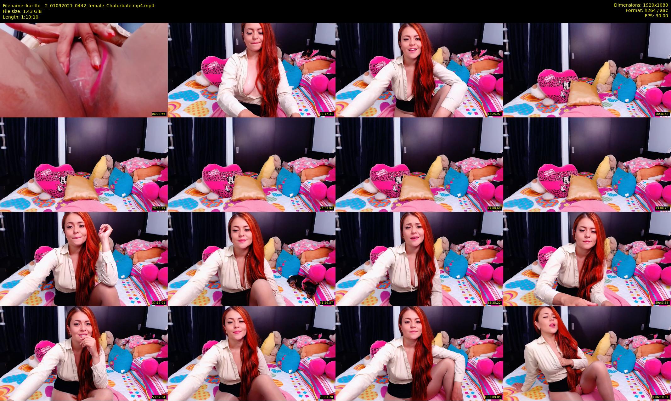 karitto__2 — 71 minute Chaturbate female cam show recording, 1080p, Sep 1, 2021