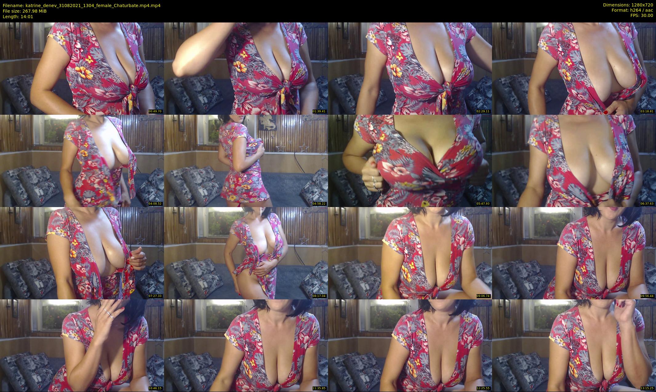 katrine_denev — 15 minute Chaturbate female cam show recording, 720p, Aug 31, 2021
