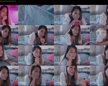 kimmy_chi — 45 minute Chaturbate female cam show recording, 720p, Aug 31, 2021