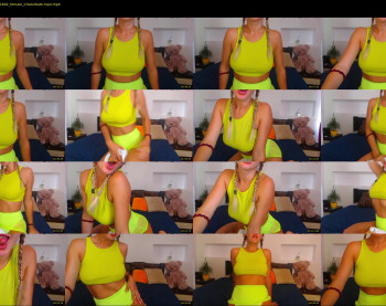 kiranightlyxo — 6 minute Chaturbate female cam show recording, 720p, Aug 31, 2021