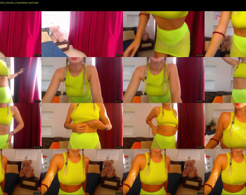 kiranightlyxo — 5 minute Chaturbate female cam show recording, 720p, Aug 31, 2021