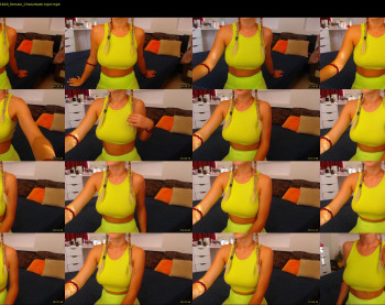 kiranightlyxo — 8 minute Chaturbate female cam show recording, 720p, Aug 31, 2021