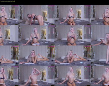 krissone — 70 minute Chaturbate female cam show recording, 1080p, Aug 31, 2021