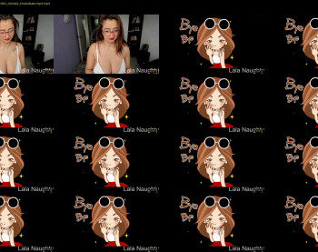lalanaughty1 — 40 minute Chaturbate female cam show recording, 720p, Aug 31, 2021