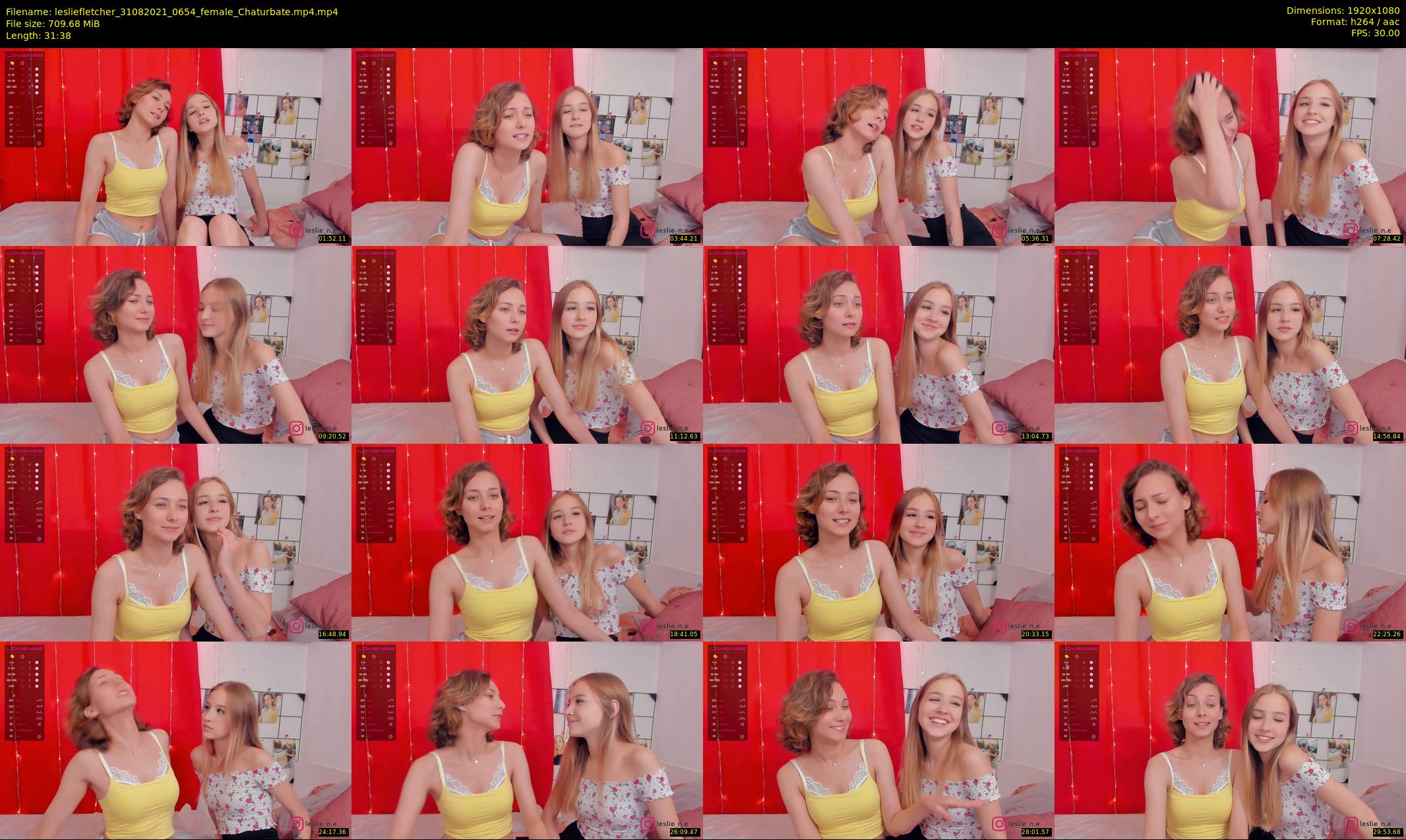 lesliefletcher — 32 minute Chaturbate couple cam show recording, 1080p, Aug 31, 2021