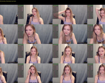 lessysweety — 41 minute Chaturbate female cam show recording, 720p, Aug 31, 2021