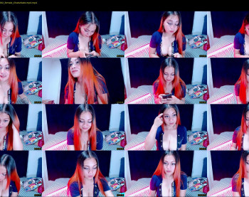 liacutegirl2 — 70 minute Chaturbate female cam show recording, 720p, Sep 1, 2021