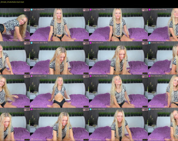 lily_holy — 46 minute Chaturbate female cam show recording, 720p, Sep 1, 2021