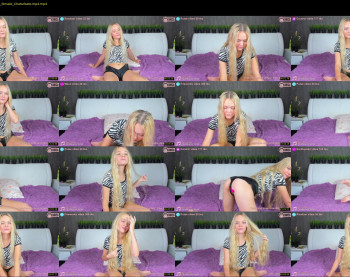 lily_holy — 46 minute Chaturbate female cam show recording, 720p, Sep 1, 2021