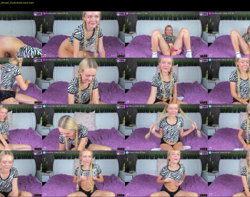 lily_holy — 45 minute Chaturbate female cam show recording, 720p, Sep 1, 2021