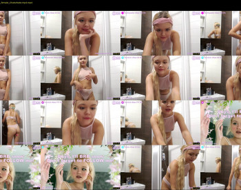 lily_holy — 32 minute Chaturbate female cam show recording, 1080p, Aug 31, 2021