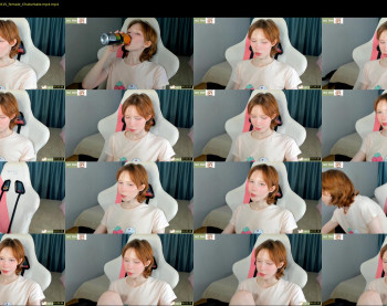 littlething88 — 8 minute Chaturbate female cam show recording, 1080p, Aug 31, 2021