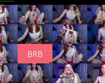 lubafox — 71 minute Chaturbate female cam show recording, 1080p, Aug 31, 2021