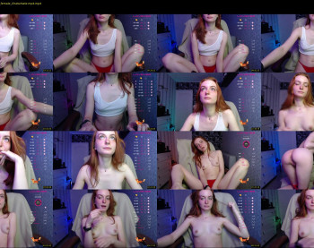 lubafox — 55 minute Chaturbate female cam show recording, 1080p, Aug 31, 2021