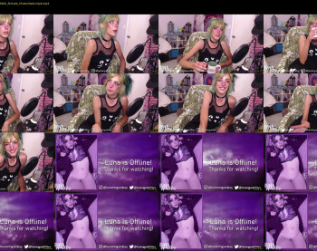 lunasparkles — 5 minute Chaturbate female cam show recording, 1080p, Aug 31, 2021