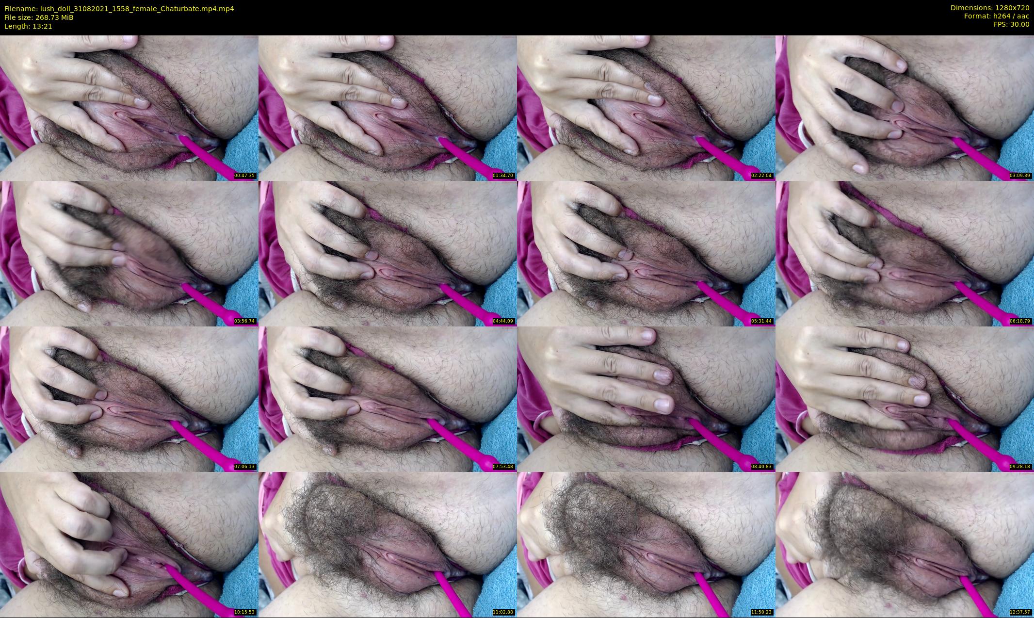 lush_doll — 14 minute Chaturbate female cam show recording, 720p, Aug 31, 2021