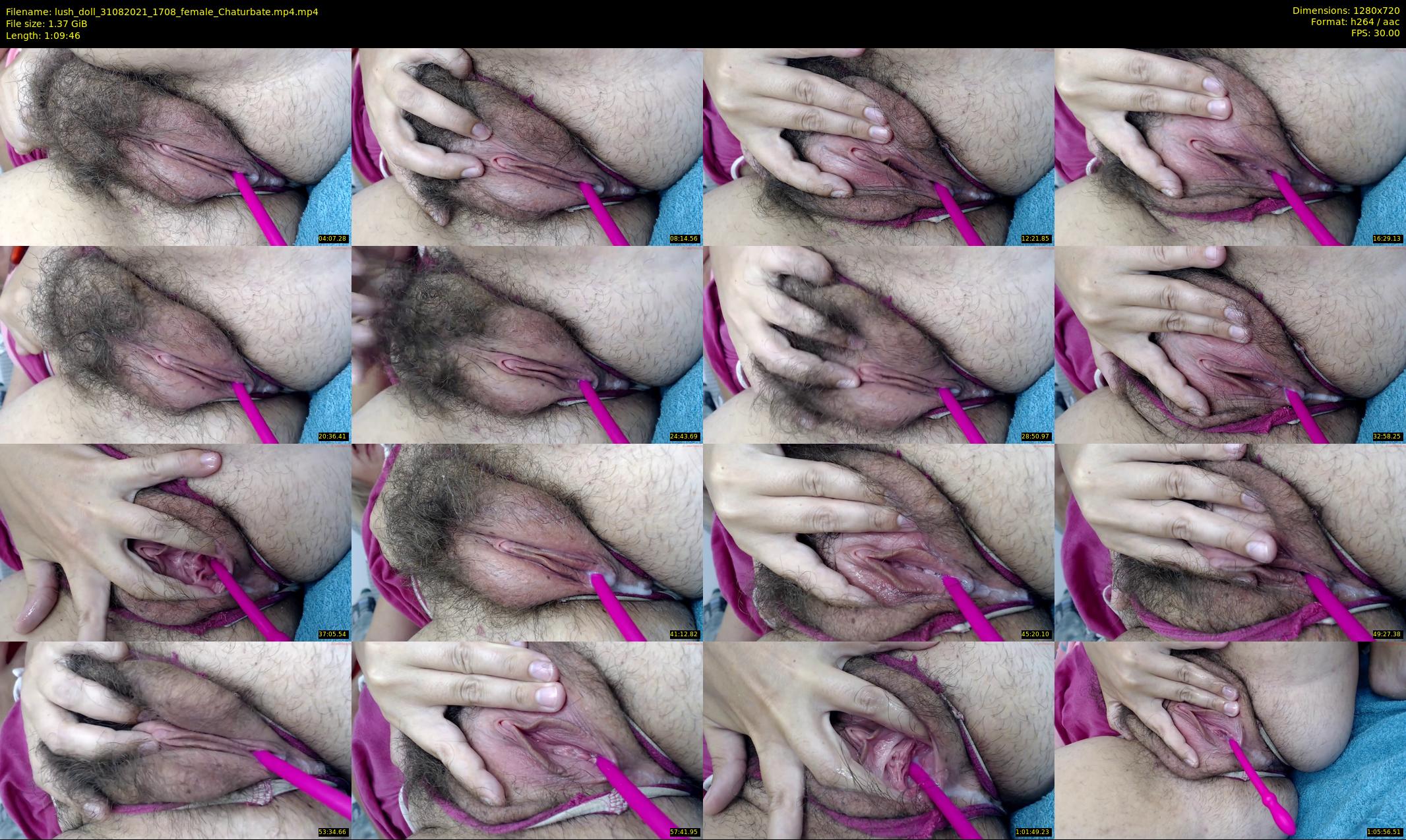 lush_doll — 70 minute Chaturbate female cam show recording, 720p, Aug 31, 2021