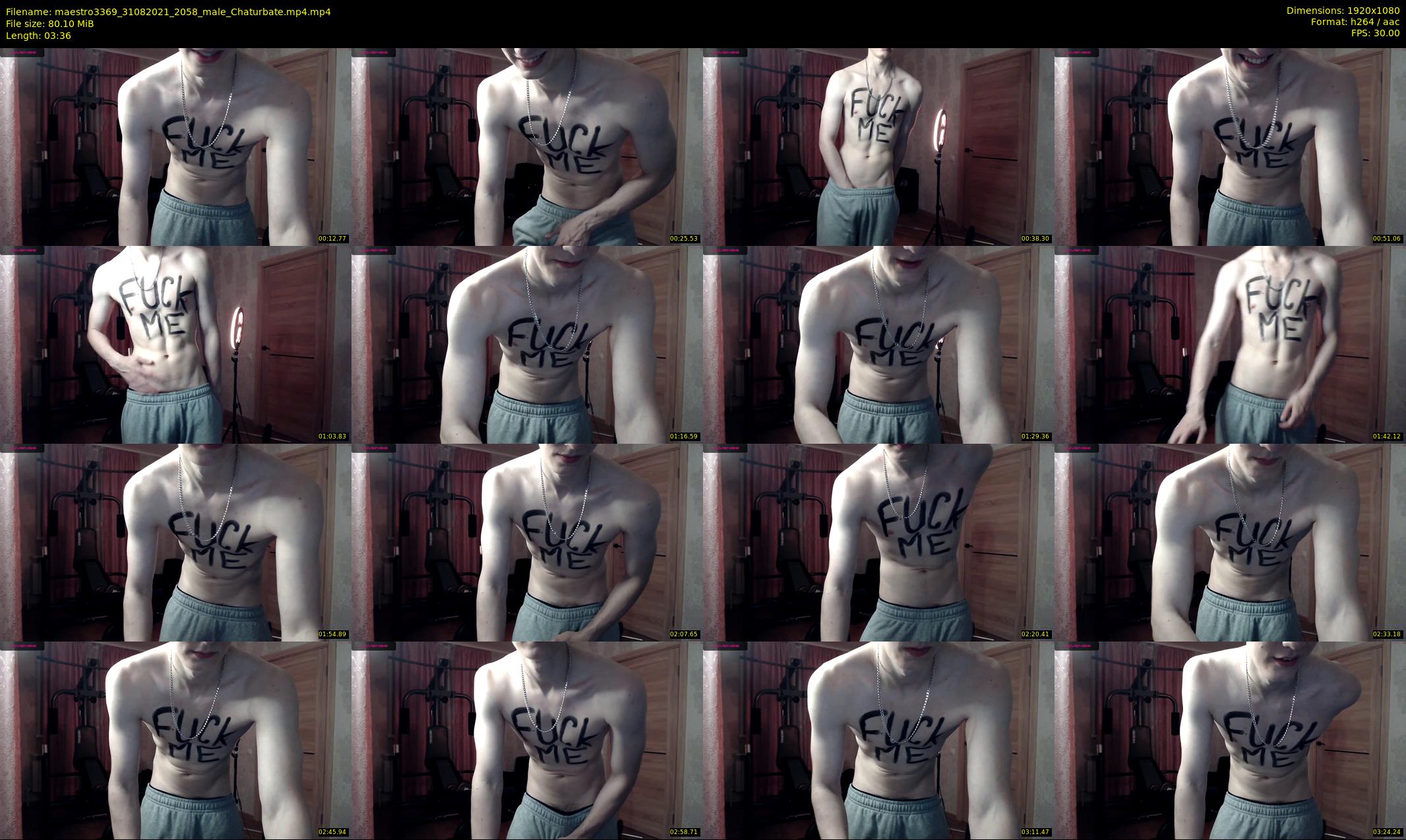 maestro3369 — 4 minute Chaturbate male cam show recording, 1080p, Aug 31, 2021