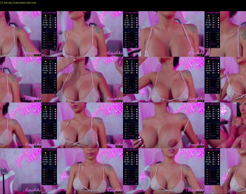 manelykg_ — 70 minute Chaturbate female cam show recording, 1080p, Sep 1, 2021