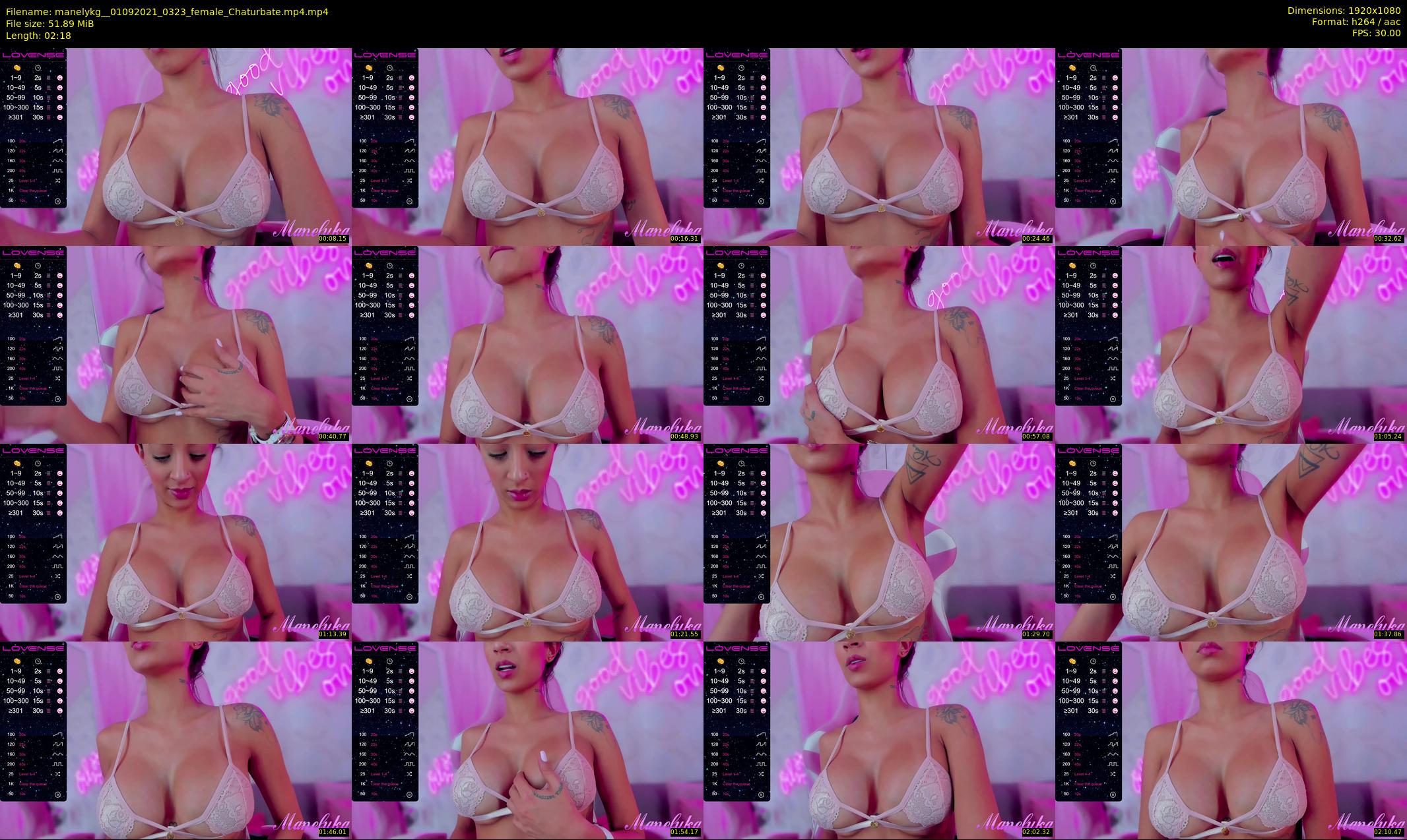 manelykg_ — 3 minute Chaturbate female cam show recording, 1080p, Sep 1, 2021