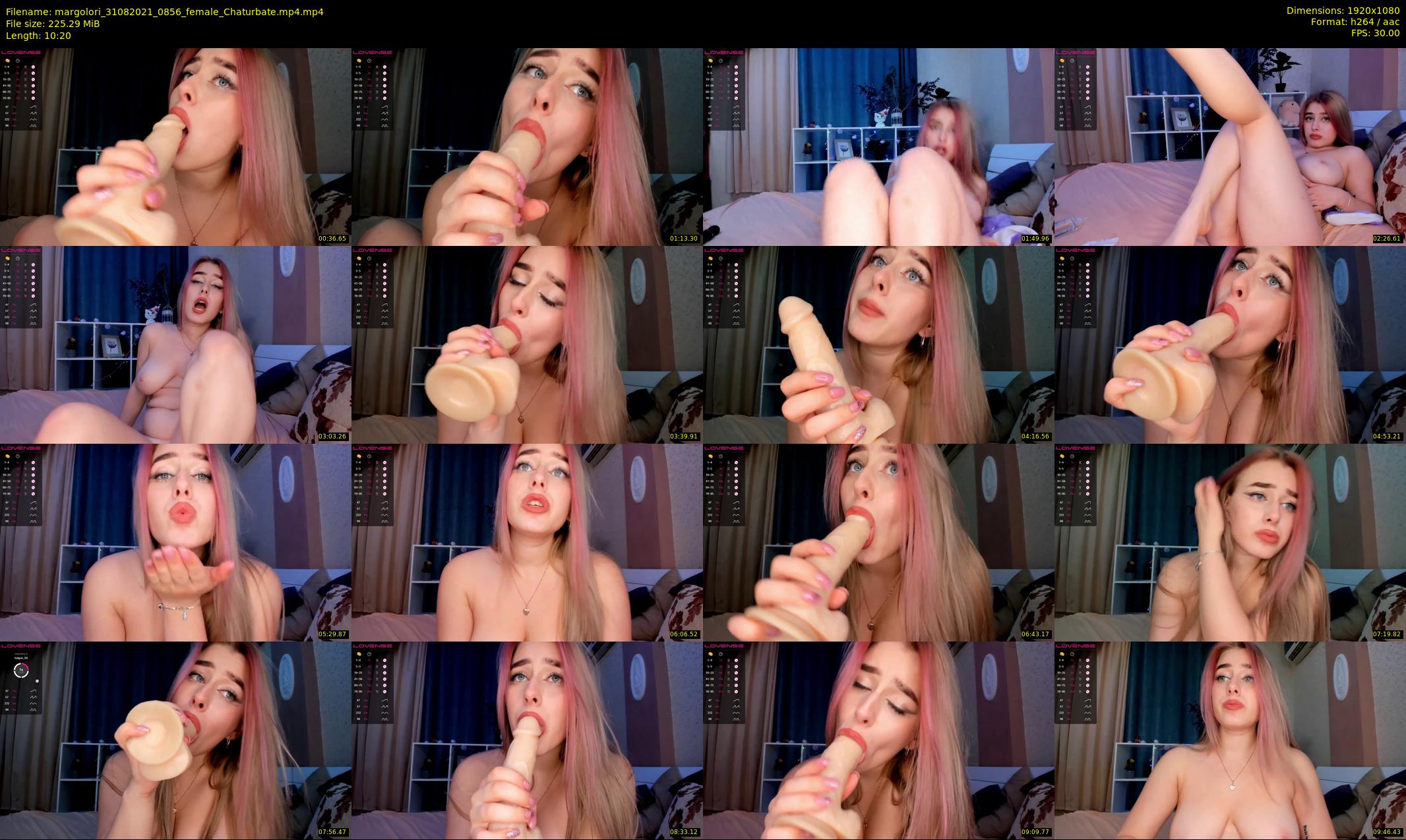 margolori — 11 minute Chaturbate couple cam show recording, 1080p, Aug 31, 2021