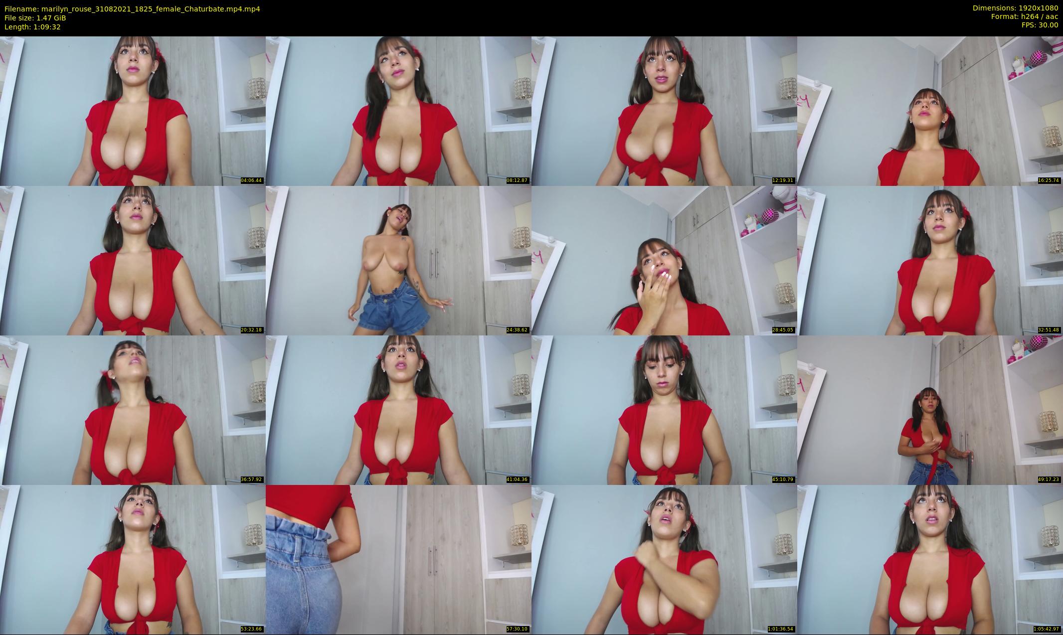 marilyn_rouse — 70 minute Chaturbate female cam show recording, 1080p, Aug 31, 2021