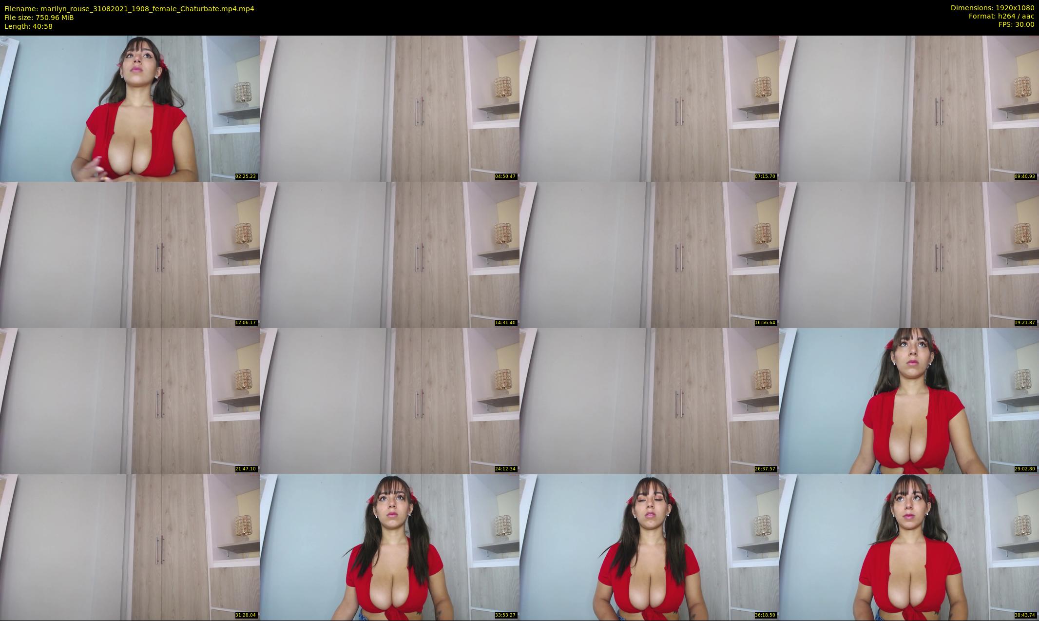 marilyn_rouse — 41 minute Chaturbate female cam show recording, 1080p, Aug 31, 2021