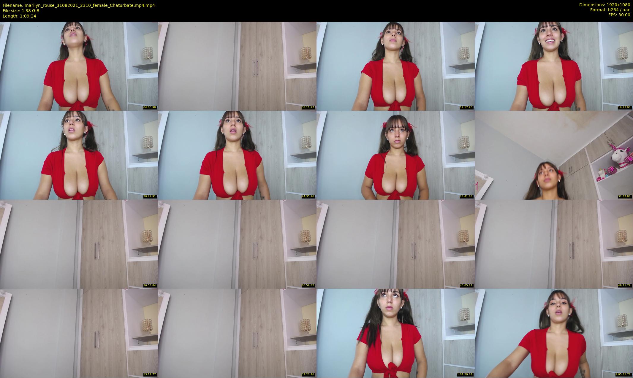 marilyn_rouse — 70 minute Chaturbate female cam show recording, 1080p, Aug 31, 2021