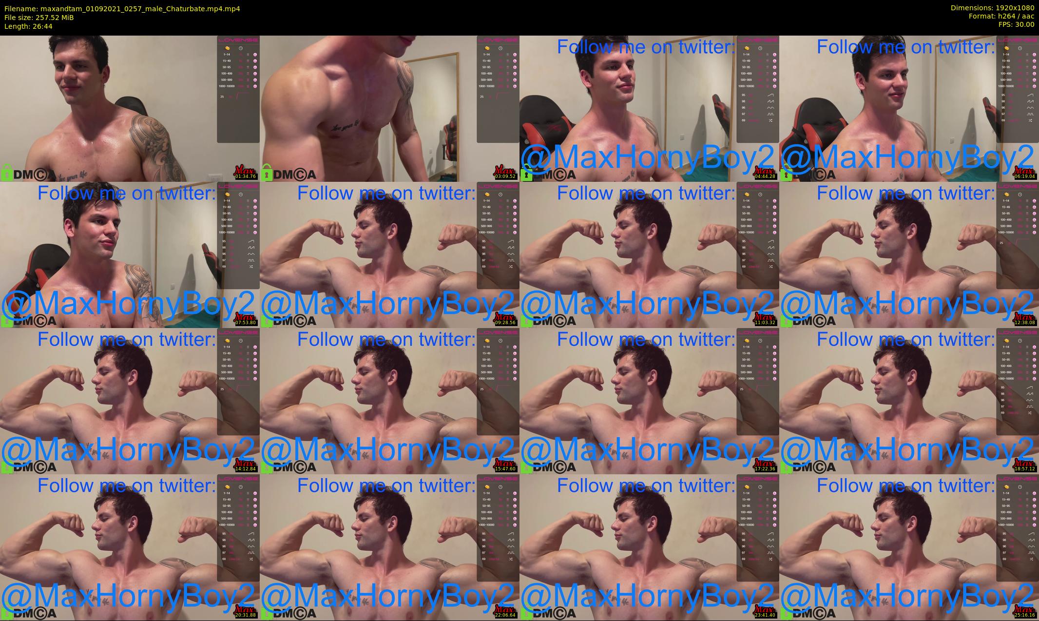 maxandtam — 27 minute Chaturbate couple cam show recording, 1080p, Sep 1, 2021