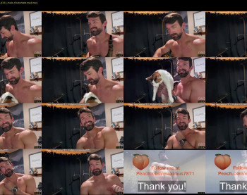maximus_787 — 13 minute Chaturbate male cam show recording, 1080p, Sep 1, 2021