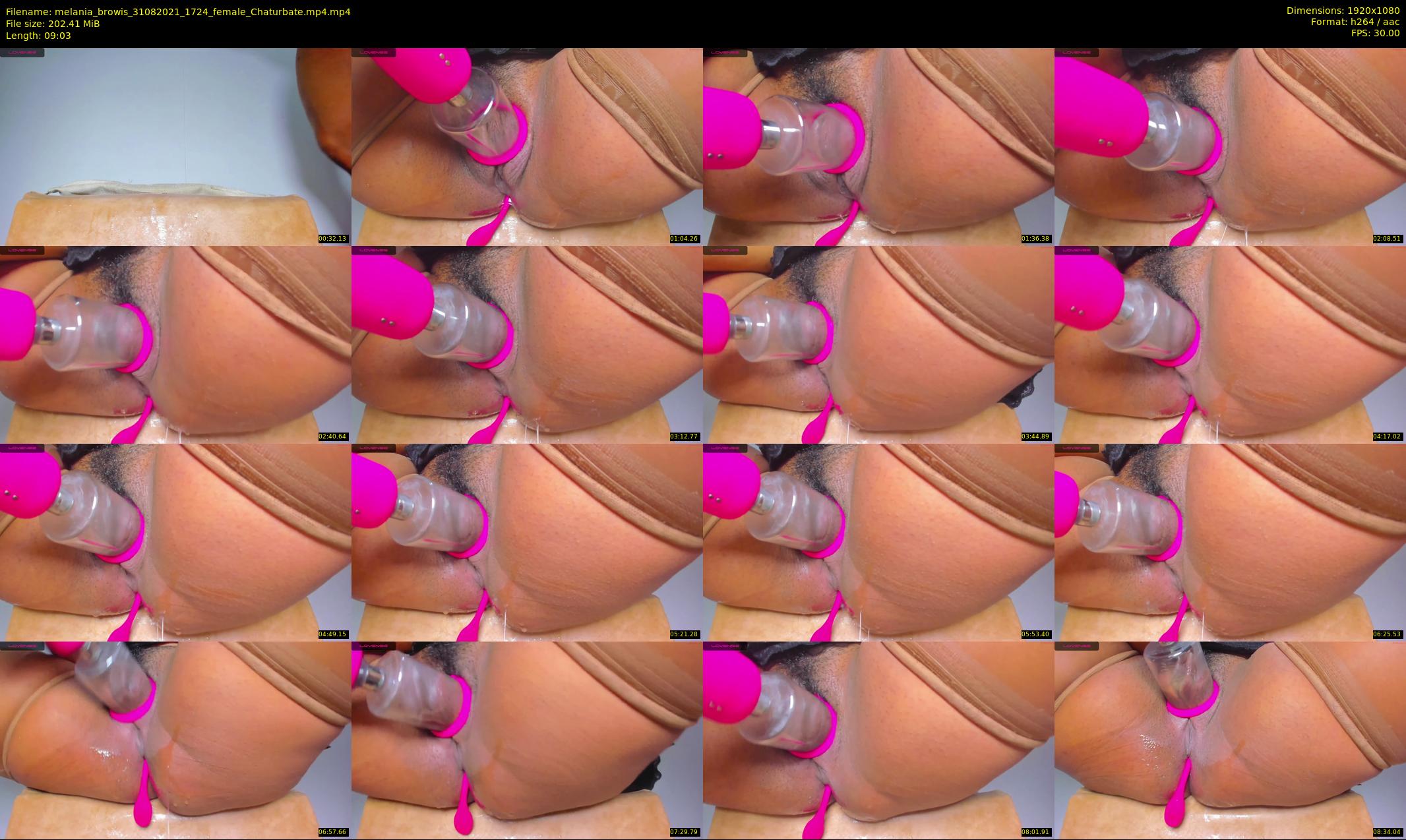 melania_browis — 10 minute Chaturbate female cam show recording, 1080p, Aug 31, 2021