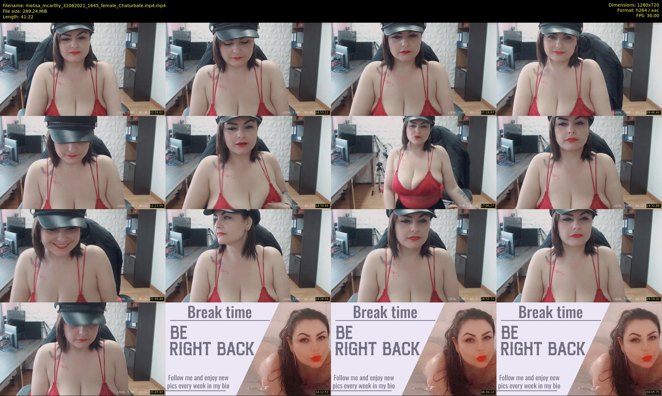 melisa_mcarthy — 42 minute Chaturbate couple cam show recording, 720p, Aug 31, 2021