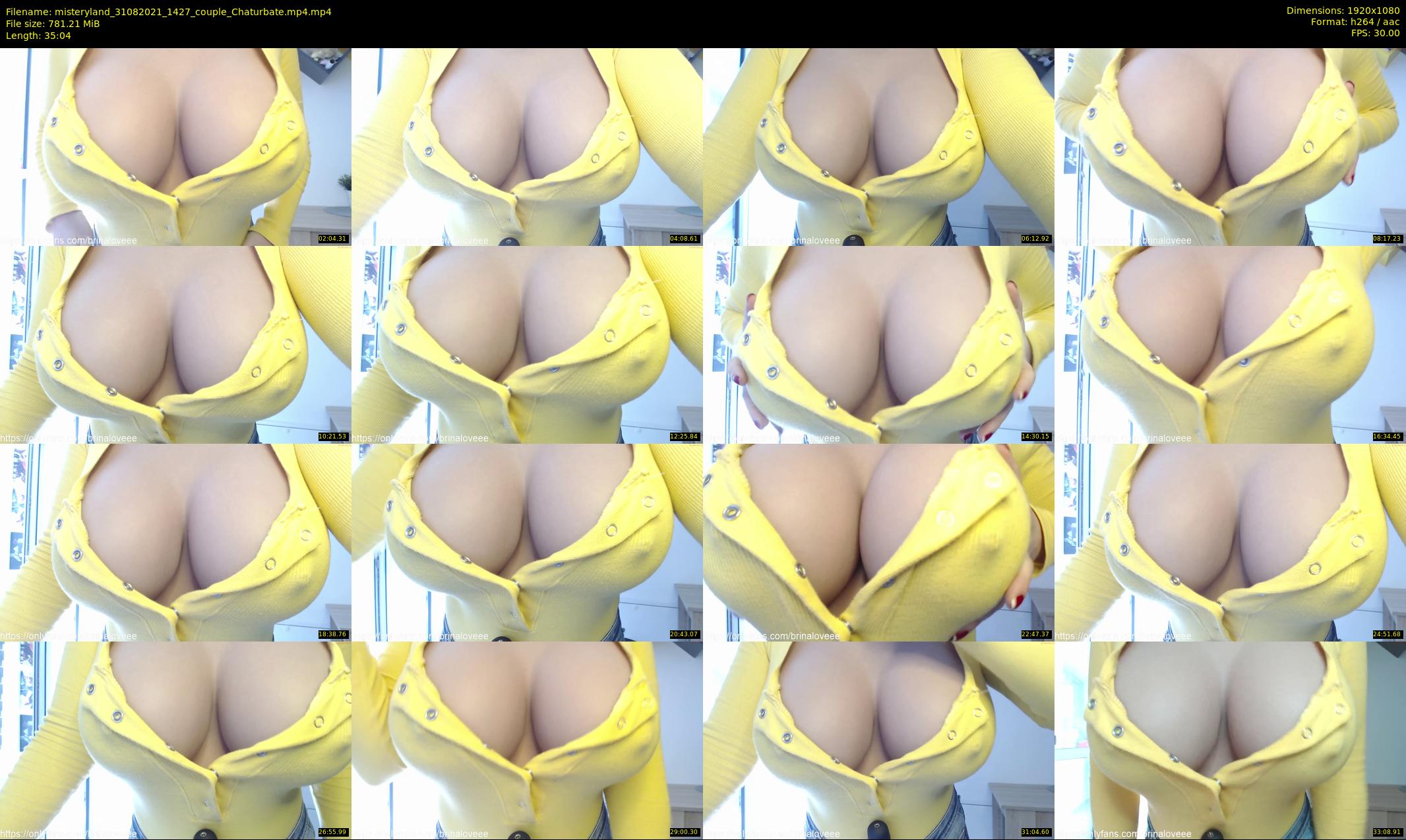 misteryland — 36 minute Chaturbate couple cam show recording, 1080p, Aug 31, 2021