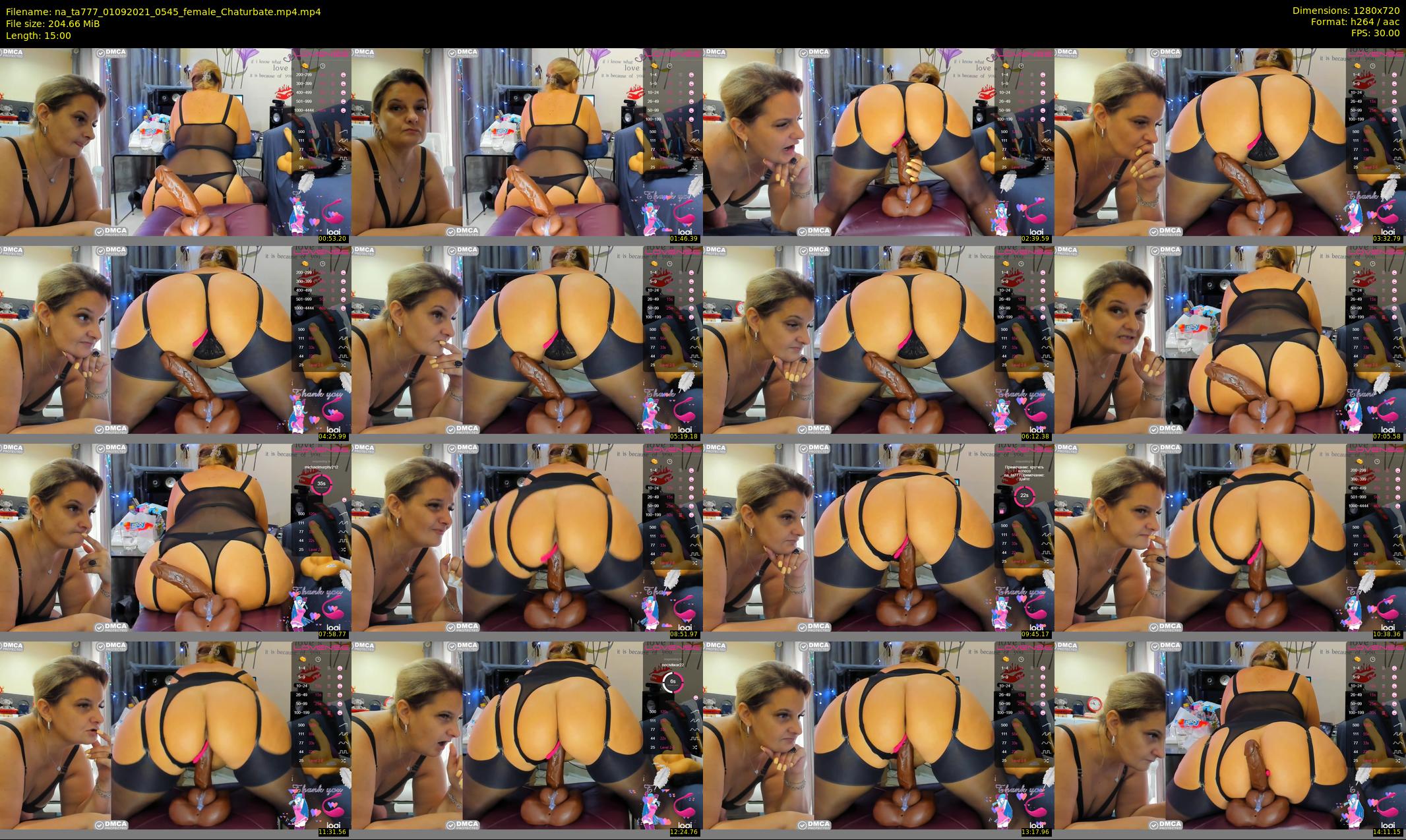 na_ta777 — 15 minute Chaturbate female cam show recording, 720p, Sep 1, 2021