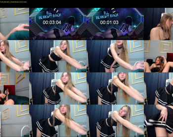 nancycute__ — 35 minute Chaturbate female cam show recording, 1080p, Aug 31, 2021