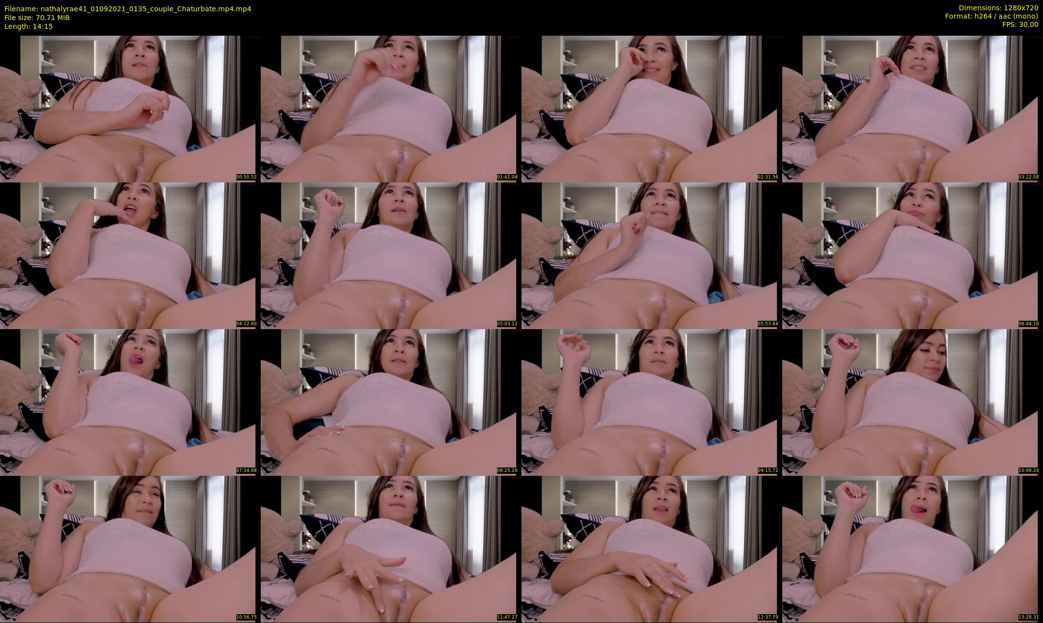 nathalyrae41 — 15 minute Chaturbate female cam show recording, 720p, Sep 1, 2021