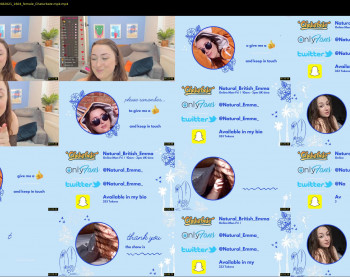 natural_british_emma — 4 minute Chaturbate female cam show recording, 1080p, Aug 31, 2021