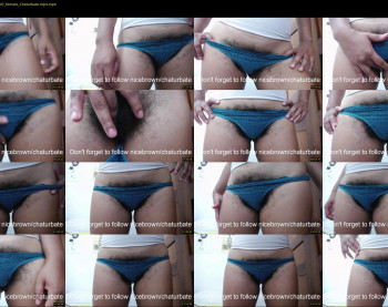 nicebrown — 22 minute Chaturbate female cam show recording, 720p, Sep 1, 2021