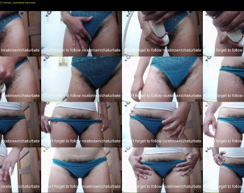 nicebrown — 75 minute Chaturbate female cam show recording, 720p, Sep 1, 2021