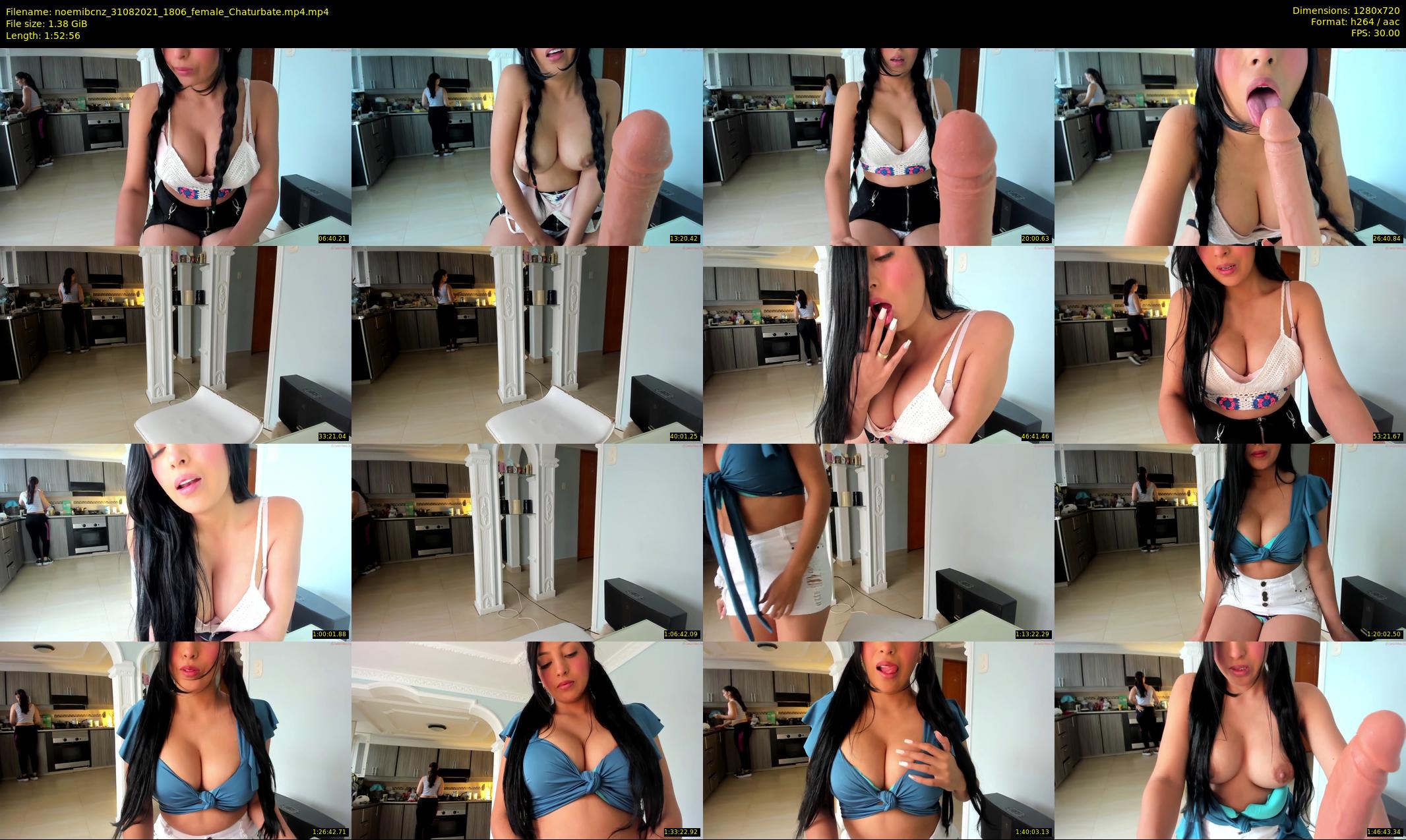 noemibcnz — 113 minute Chaturbate couple cam show recording, 720p, Aug 31, 2021