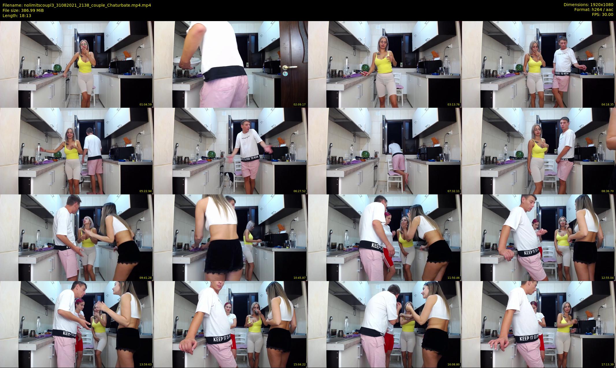 nolimitscoupl3 — 19 minute Chaturbate couple cam show recording, 1080p, Aug 31, 2021