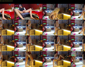 olesia_sean — 75 minute Chaturbate couple cam show recording, 1080p, Aug 31, 2021