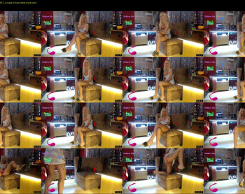 olesia_sean — 70 minute Chaturbate couple cam show recording, 1080p, Aug 31, 2021