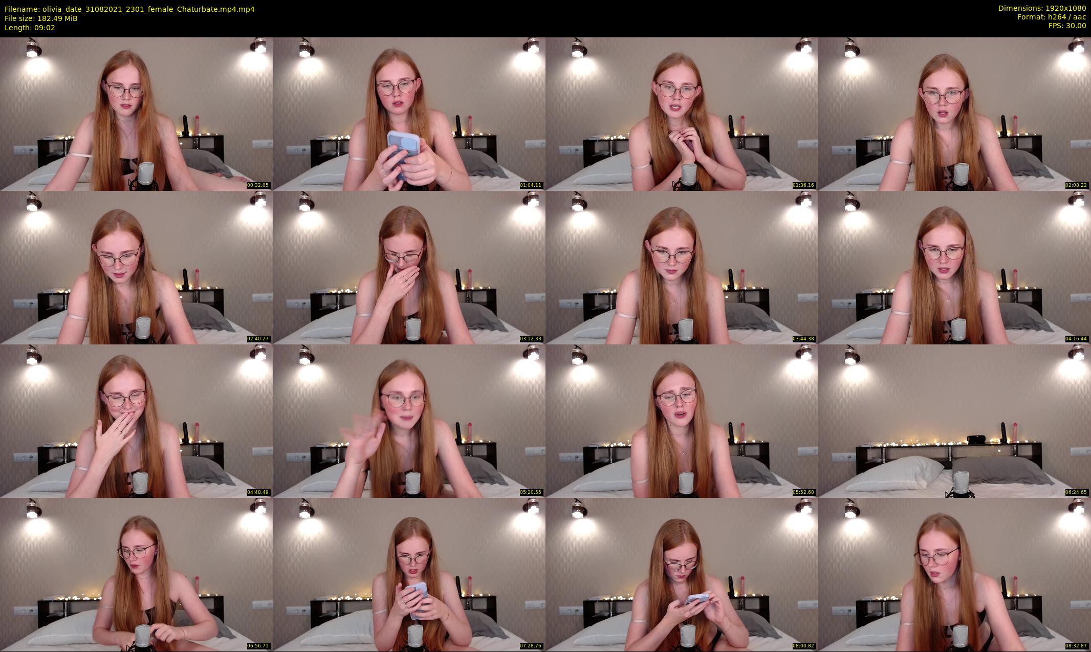 olivia_date — 10 minute Chaturbate female cam show recording, 1080p, Aug 31, 2021