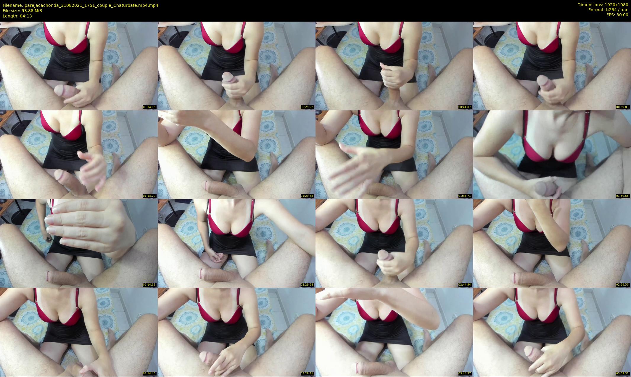 parejacachonda — 5 minute Chaturbate couple cam show recording, 1080p, Aug 31, 2021