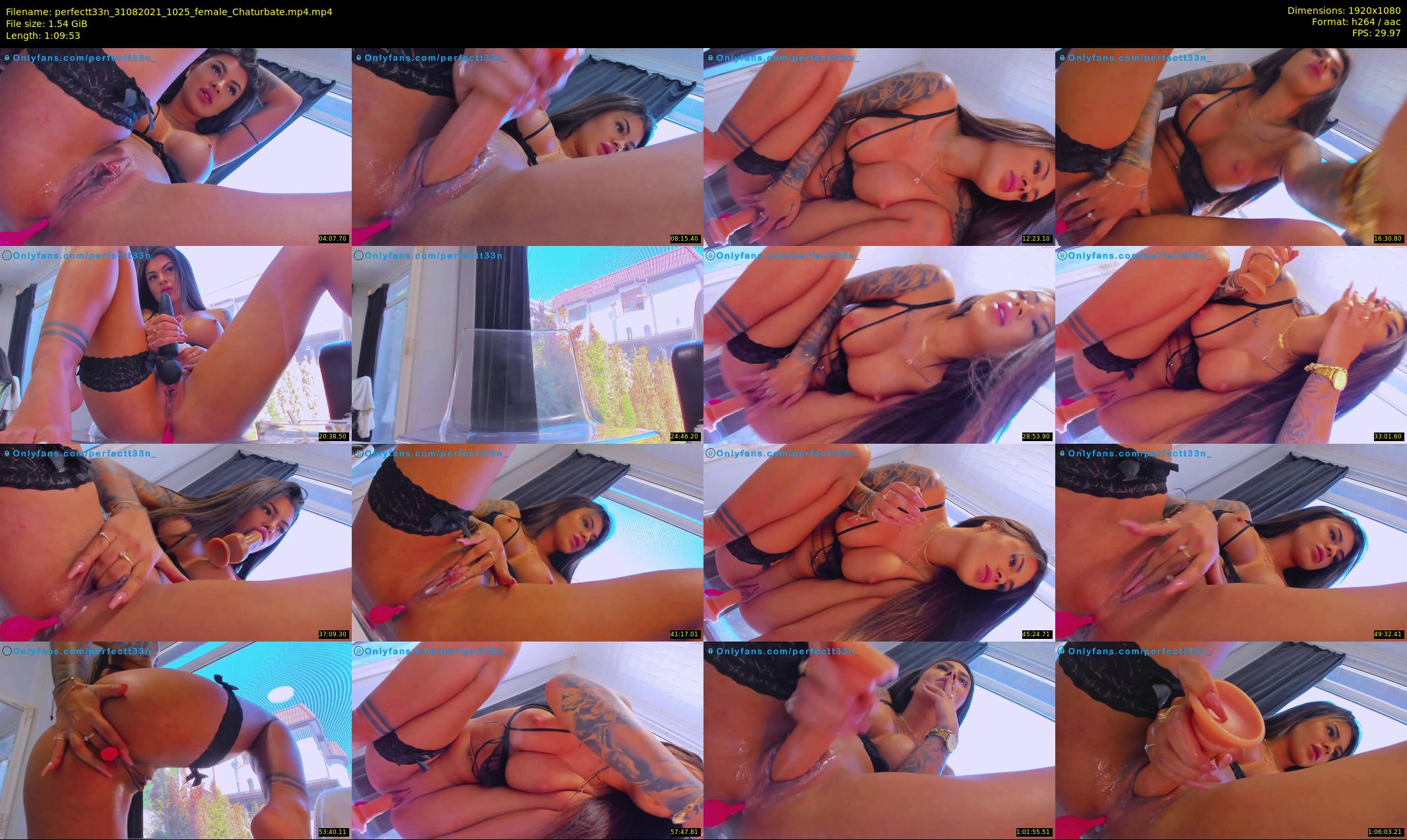 perfectt33n — 70 minute Chaturbate female cam show recording, 1080p, Aug 31, 2021